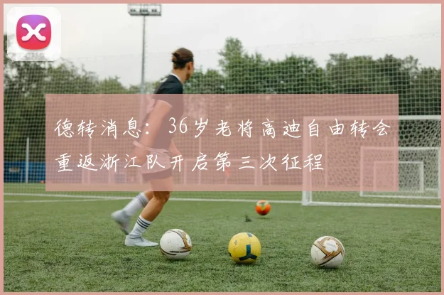 德转消息：36岁老将高迪自由转会重返浙江队开启第三次征程