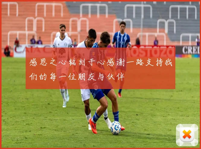 感恩之心铭刻于心感谢一路支持我们的每一位朋友与伙伴